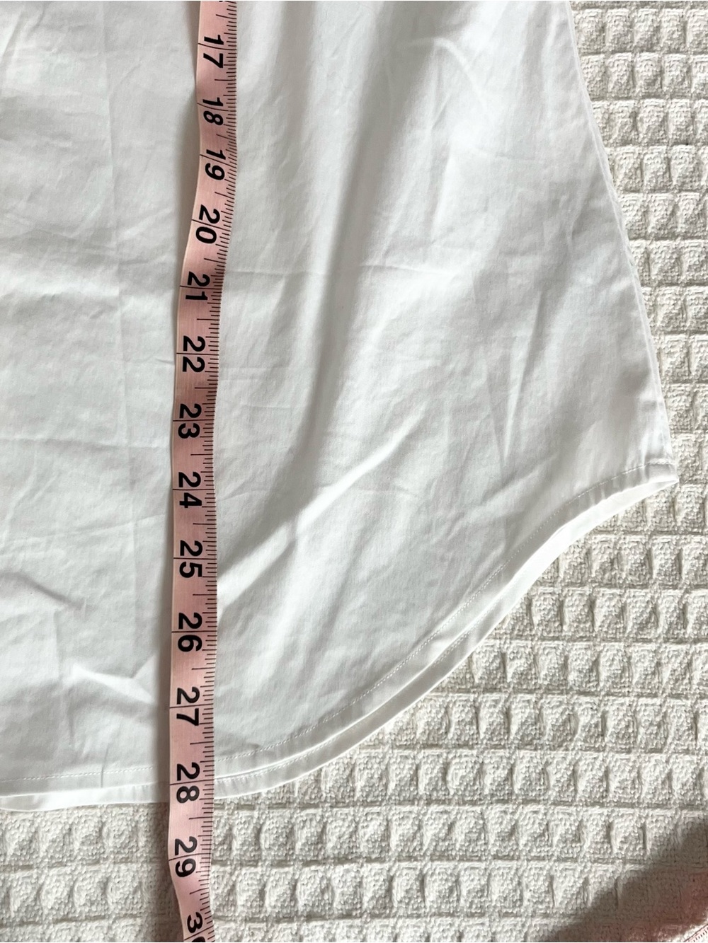 Ann Taylor white sleeveless collared button down size Small Tall - Picture 6 of 6